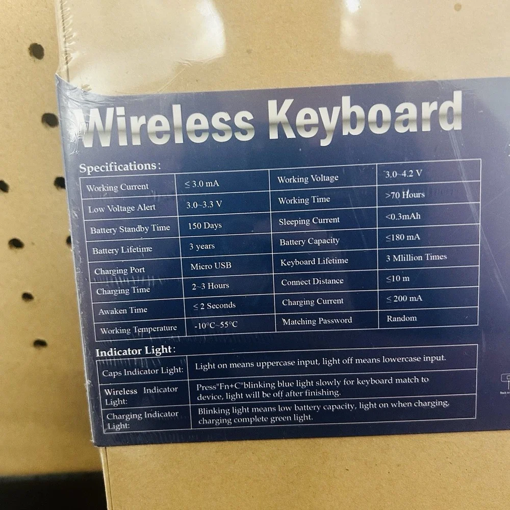 Wireless Keyboard For Apple IPad Pro 11‎ 2018